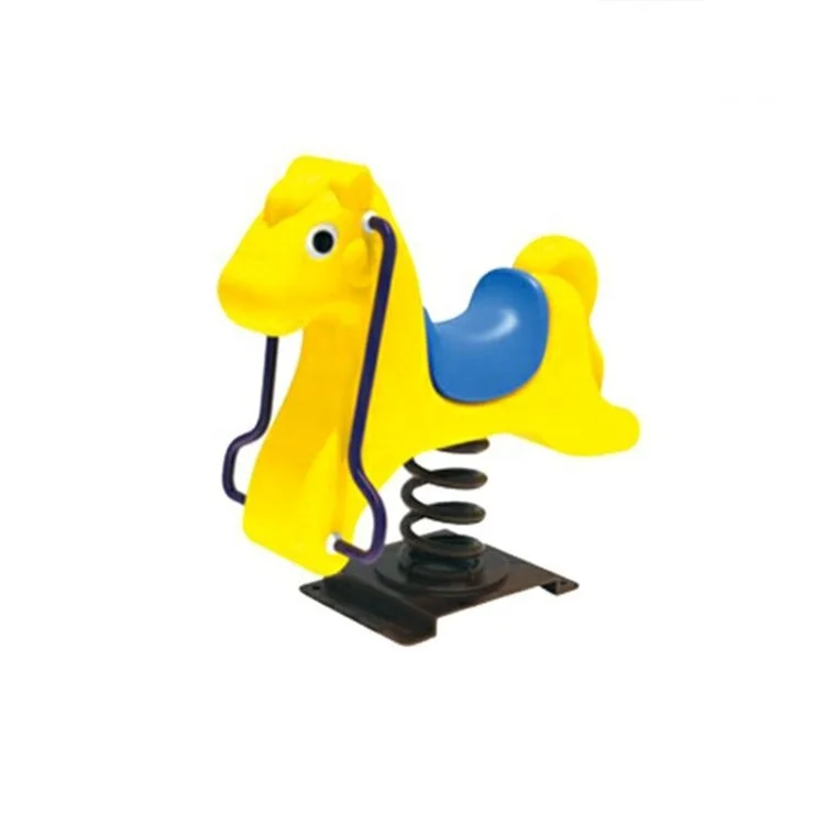 

new design single seat push plastic springs for sale JMQ-G208E, Blue