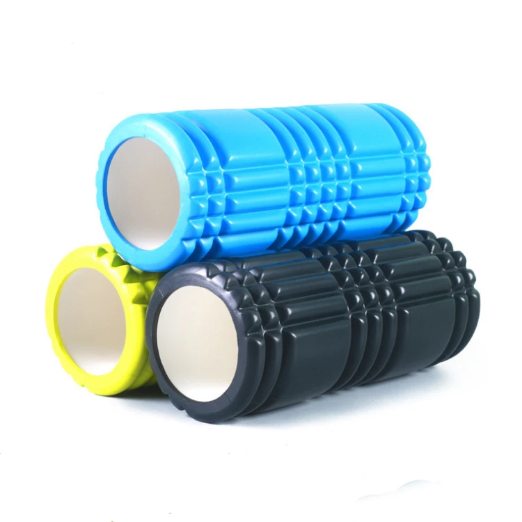 

Factory hot sale eco friendly Hollow grid yoga eva foam roller