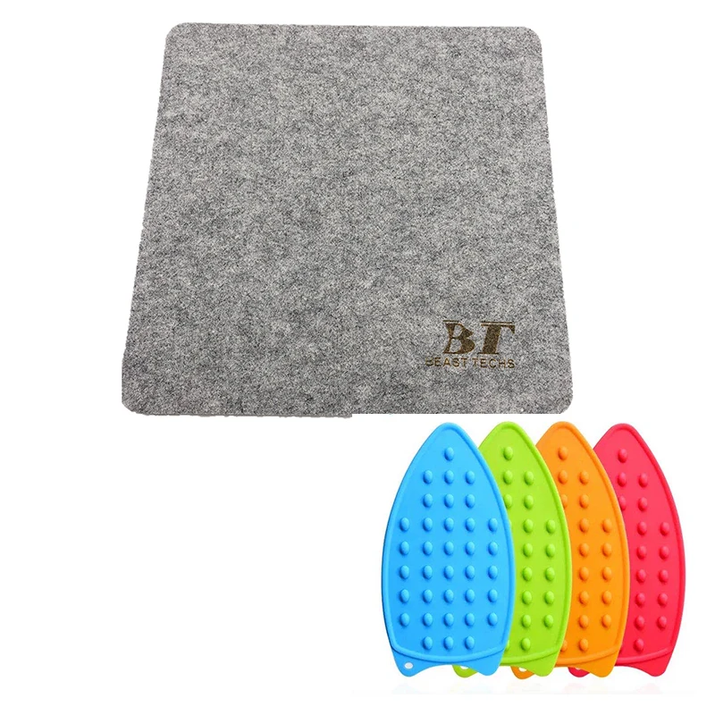 1/2 Inch Thick Amazon Best Seller 17" 24" 100 Wool Ironing Boards