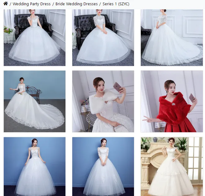 Wedding Party Dress-5