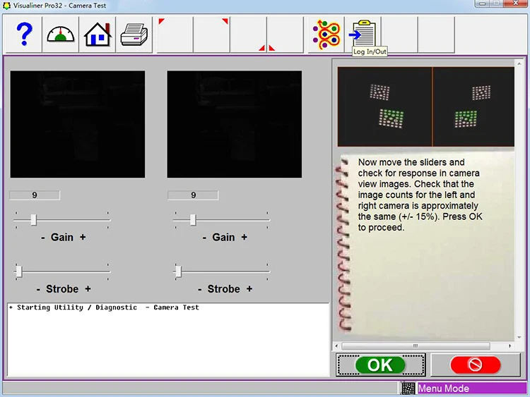 JB camera black screen
