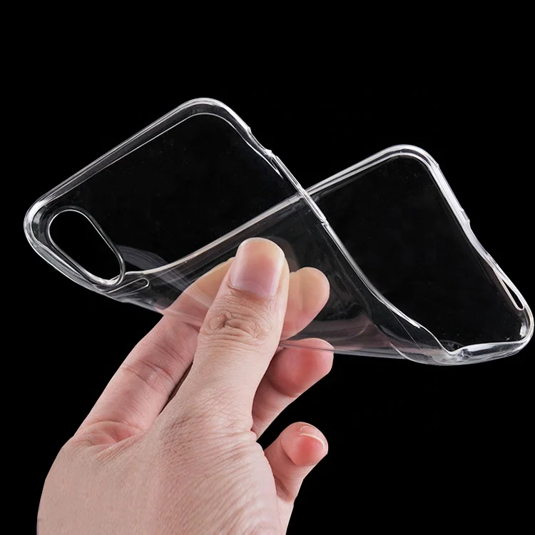 

Free shipping ultra slim tpu mobile cell phone covers case for iphone x, Clear