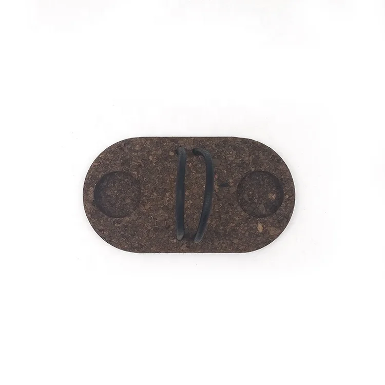 
180x100x15mm A Small Dark Cork Tray for Small Plates and Paper Napkins 