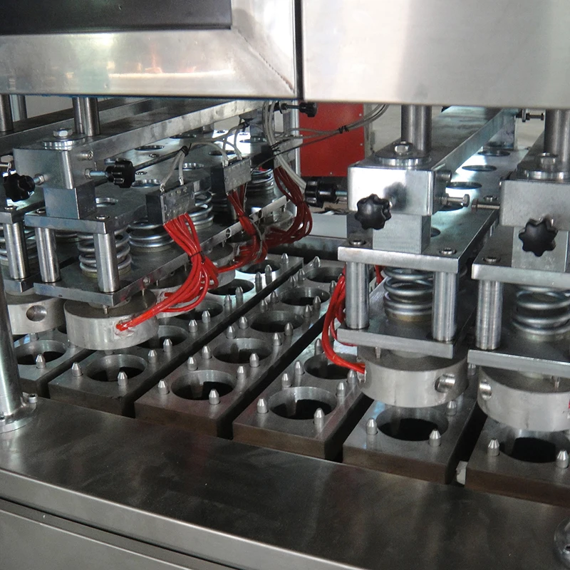 High Quality semi-automatic Juice tea Beverage Cup Filling Sealing Machines