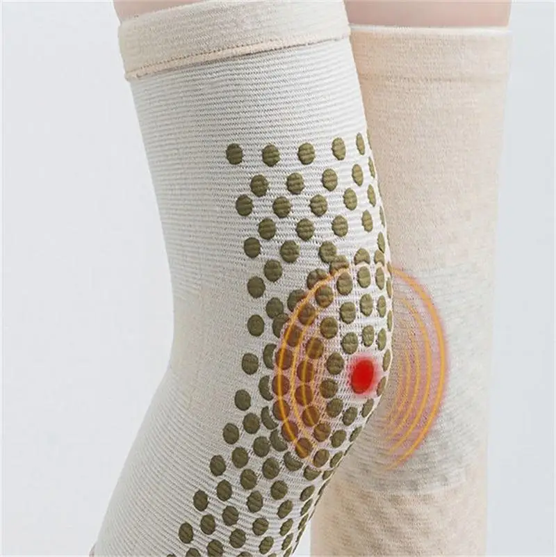 

Self Heating Knee Pad Elastic Compression Knee Sleeve Magnetic Knee Pad for Men and Women for Sports, Black,white,red,blue,purple