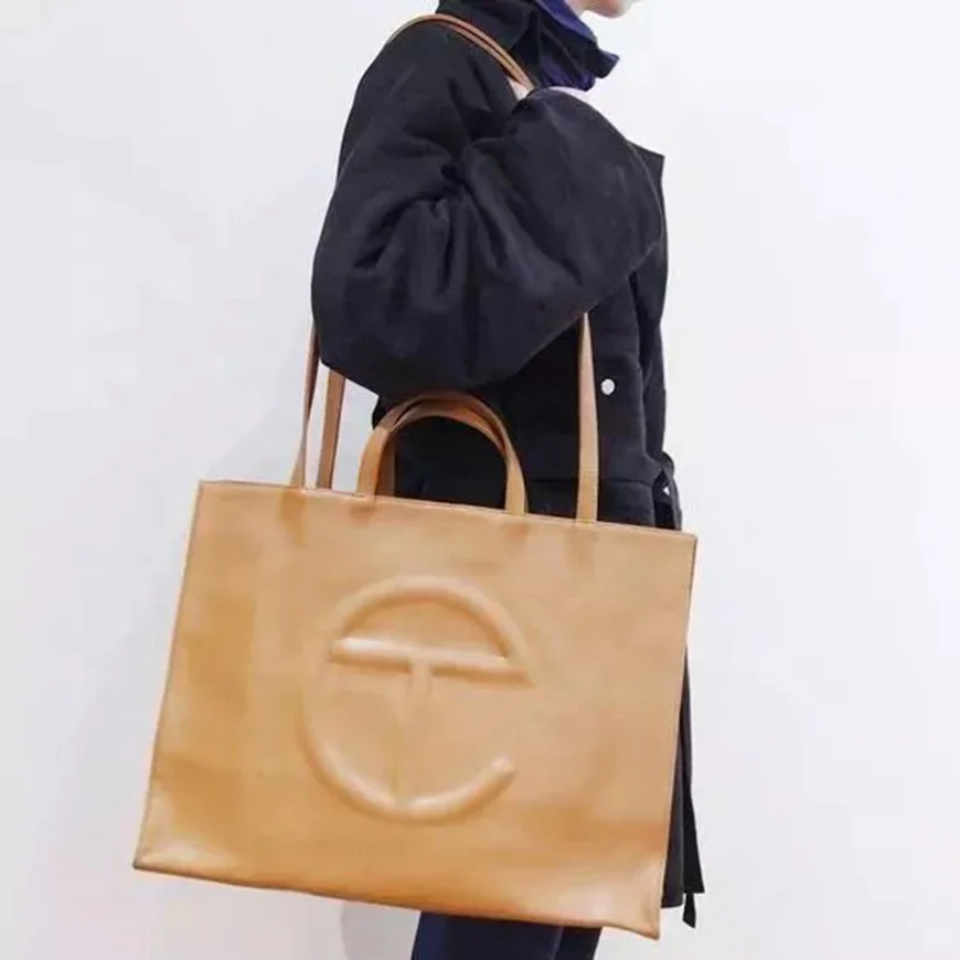 

2021 Trend Large Telfar Handbag Causal Women Telfar Authentic Bag Luxury, Multiple color