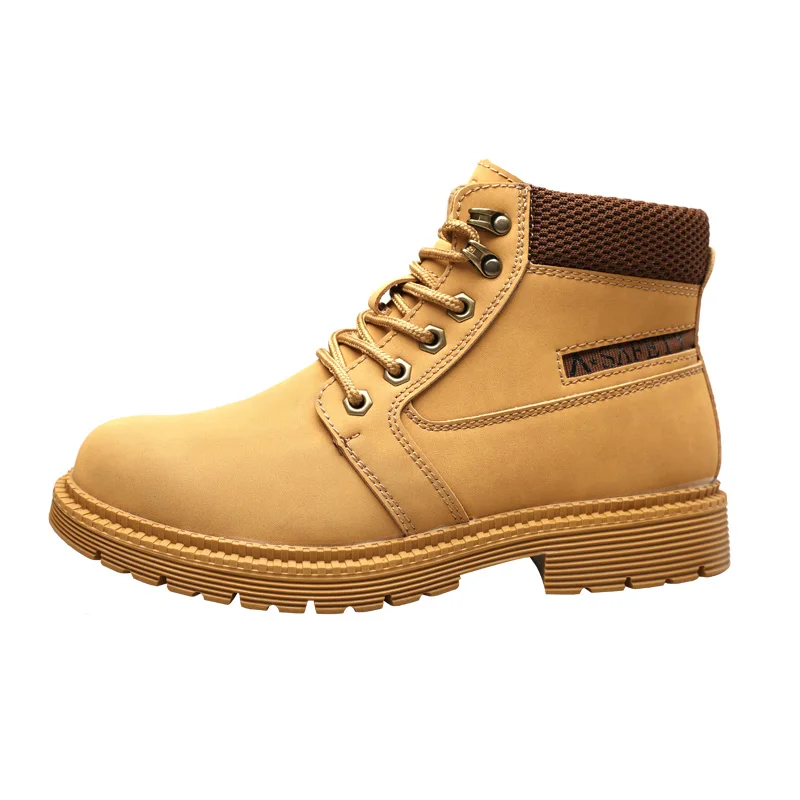 

Wholesale Cheap Price yellow safety shoes for men work, industrial safety boots