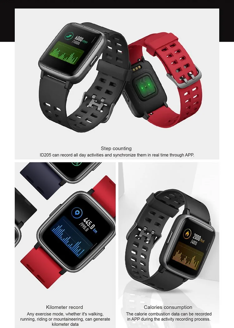 Smartwatch id205 outlet