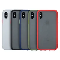 

New Products 2019 Factory supply high quality full protect tpu pc silicone feeling touch phone case for iphone X