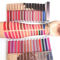 

OEM private label vegan long lasting liquid lipstick