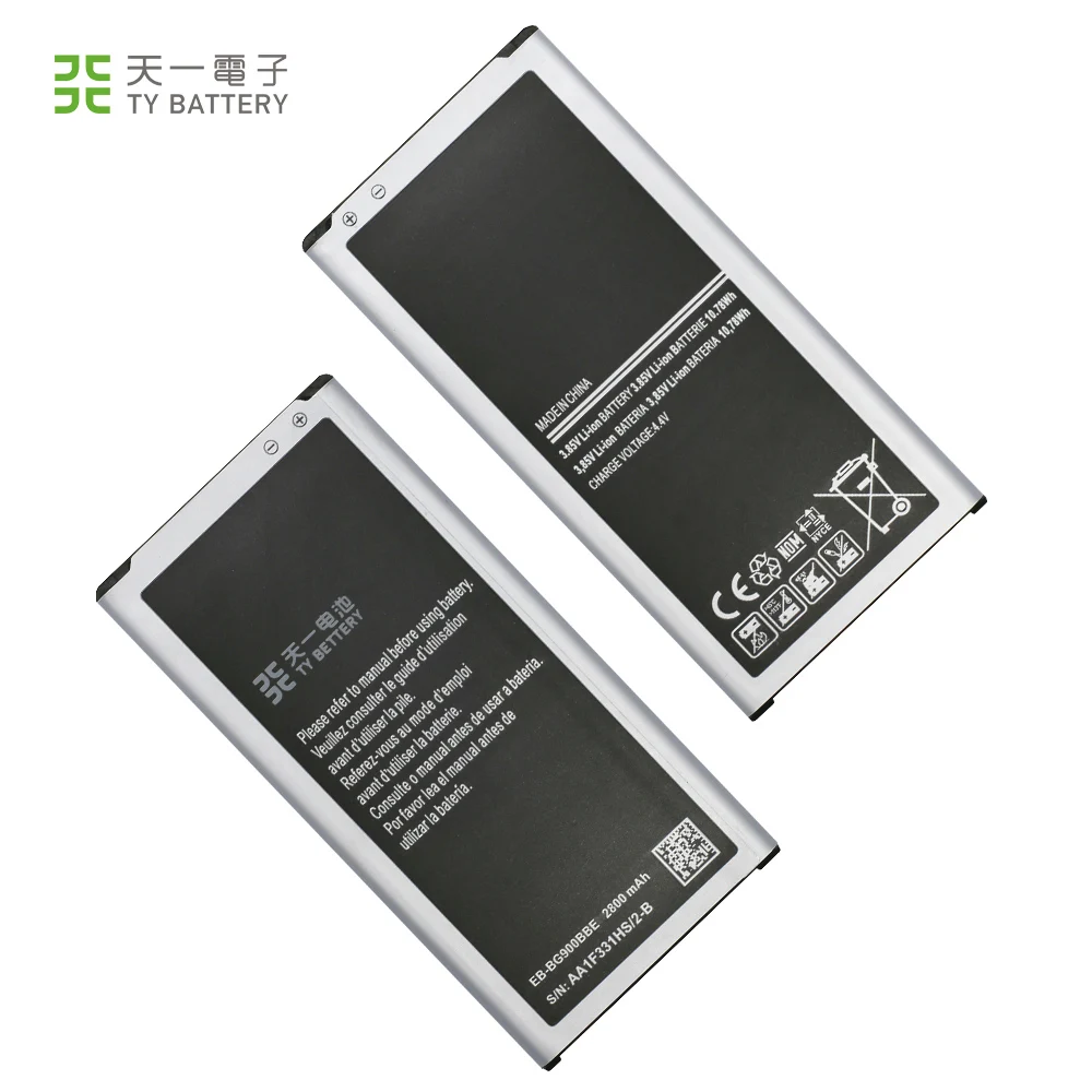 

Original Replacement Li-ion Battery EB-BG900BBE For Samsung Galaxy S5 G900M G9008V G900S G900F 9006V 9006W 9008W
