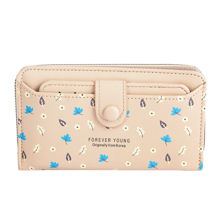 

hot sale cheap price new coming small female wallet, 7 colors