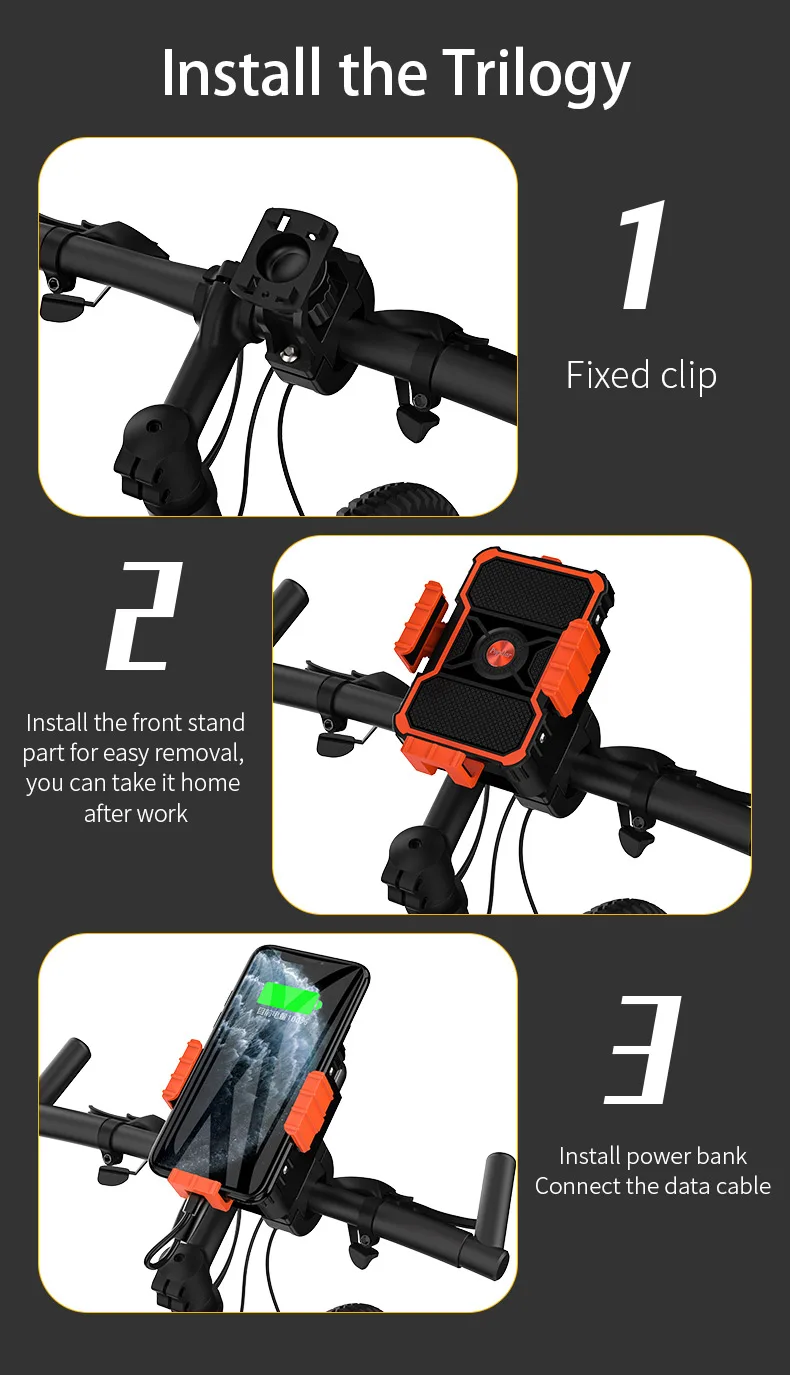 Universal Smartphones Mountain Bicycle Accessories Bike Mount Motorcycle Phone Holder Buy Bike