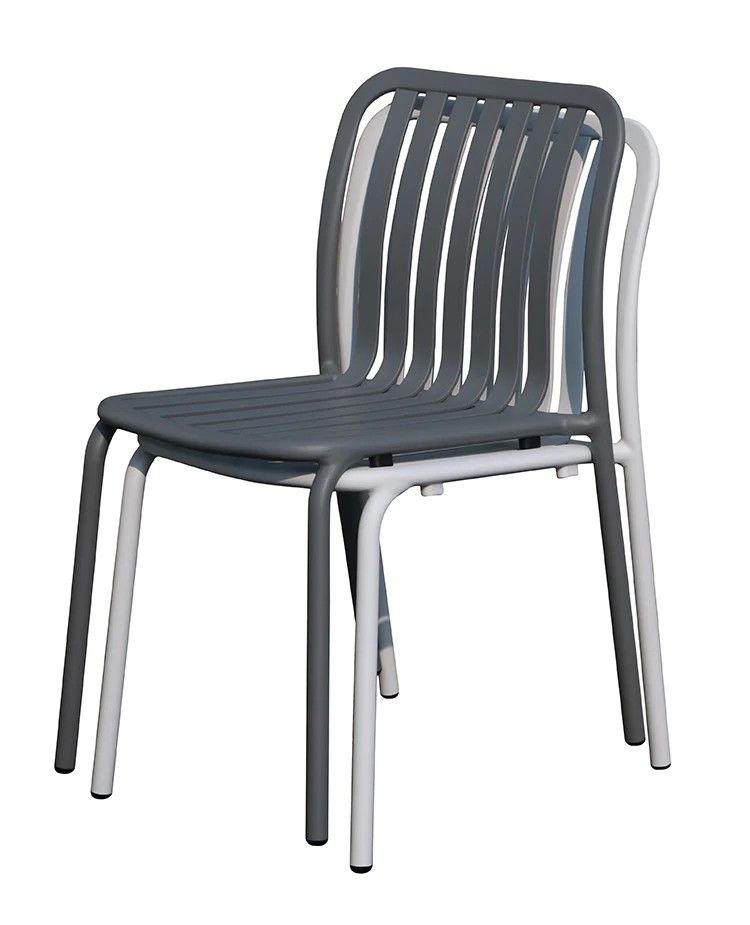 Best Price Wholesale Beach Stackable Aluminum Outdoor Garden Chair For