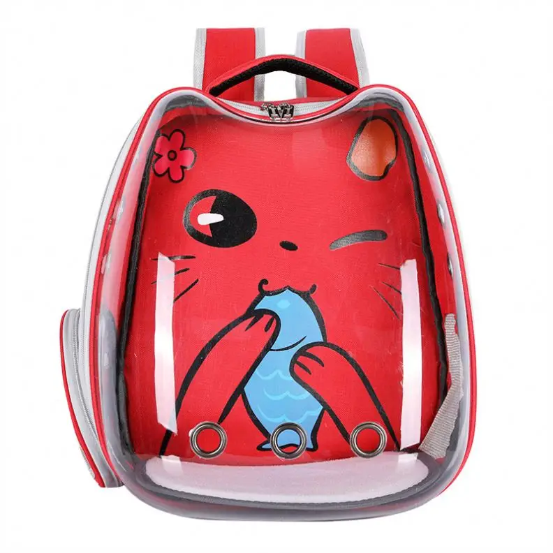 

Amazon Hot Sale Carrying Cages For Dog Cat Pet Carrier Cat Backpack
