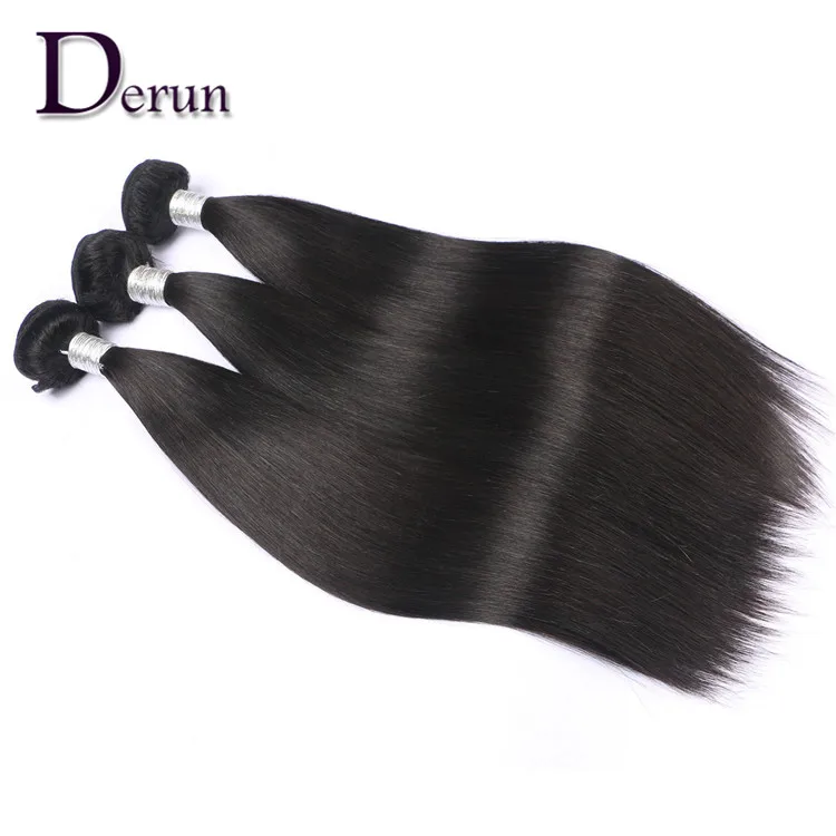 

Straight factory price 100% unprocessed Peruvian hair bundles wholesale sale