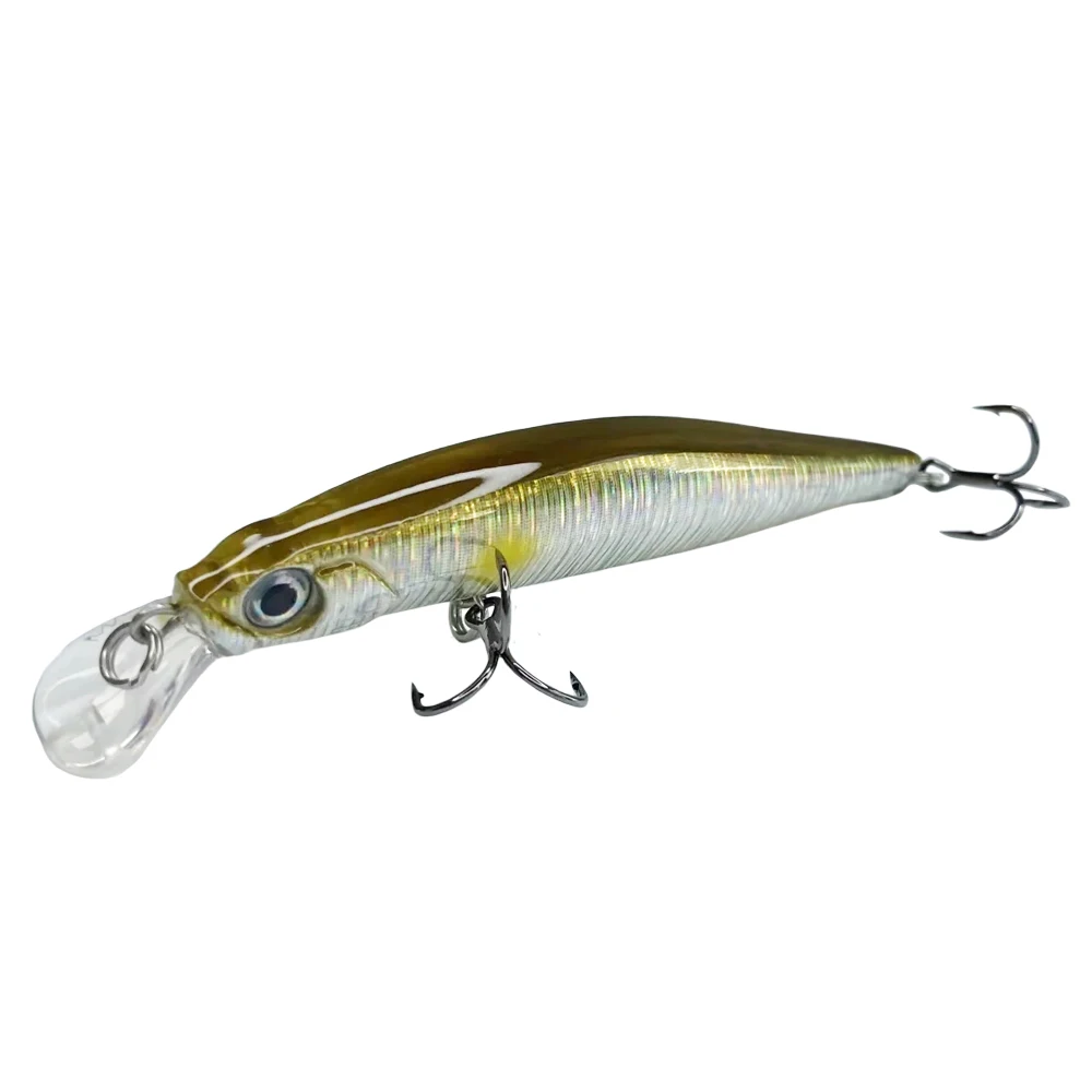 

Newbility 90mm 7g fresh water sea water artificial baits trolling lures minnow fishing, Customizable