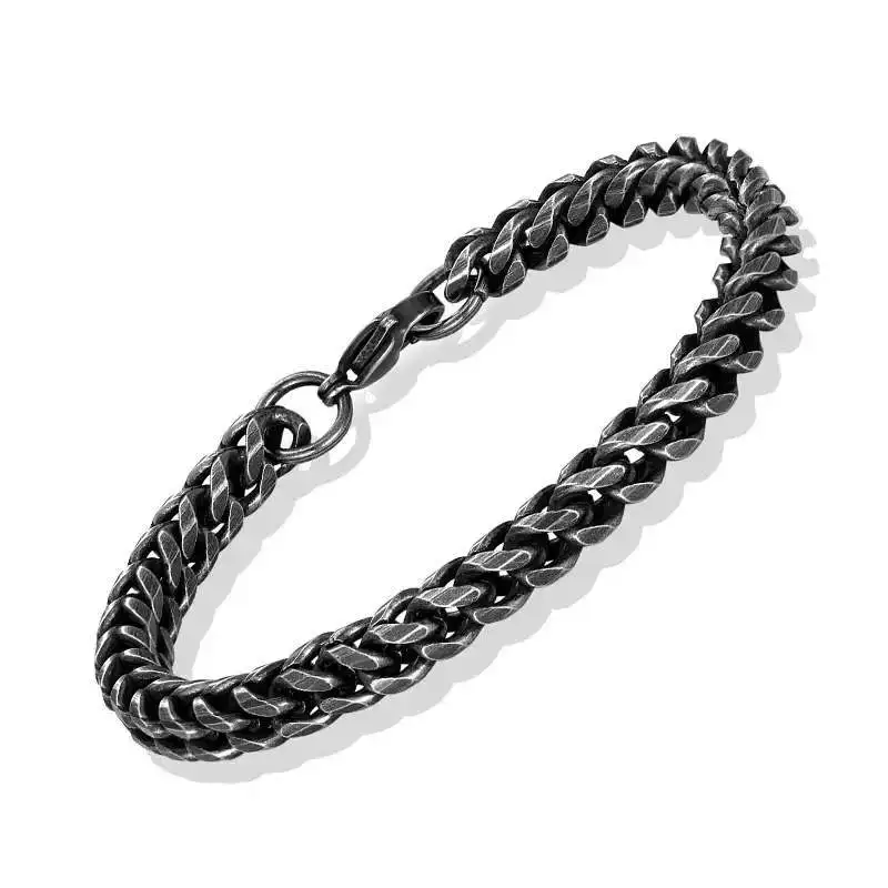 

Manufacturers Sales Hand Chain bracelet en acier inoxydable 2023 wrap bracelets for women men friendship gift
