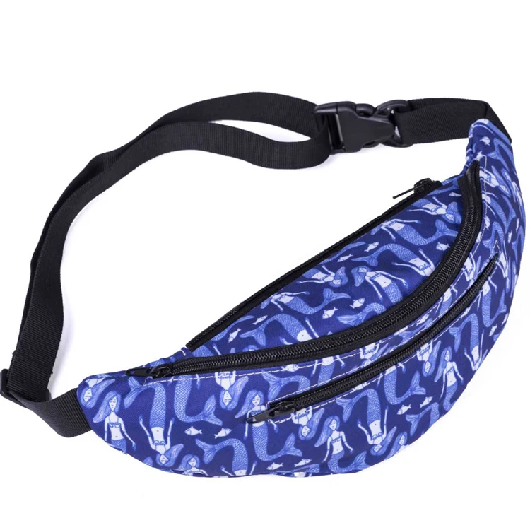 

LYMECH workout waist pack water bottle holder pouch belt fanny bag, Pattern