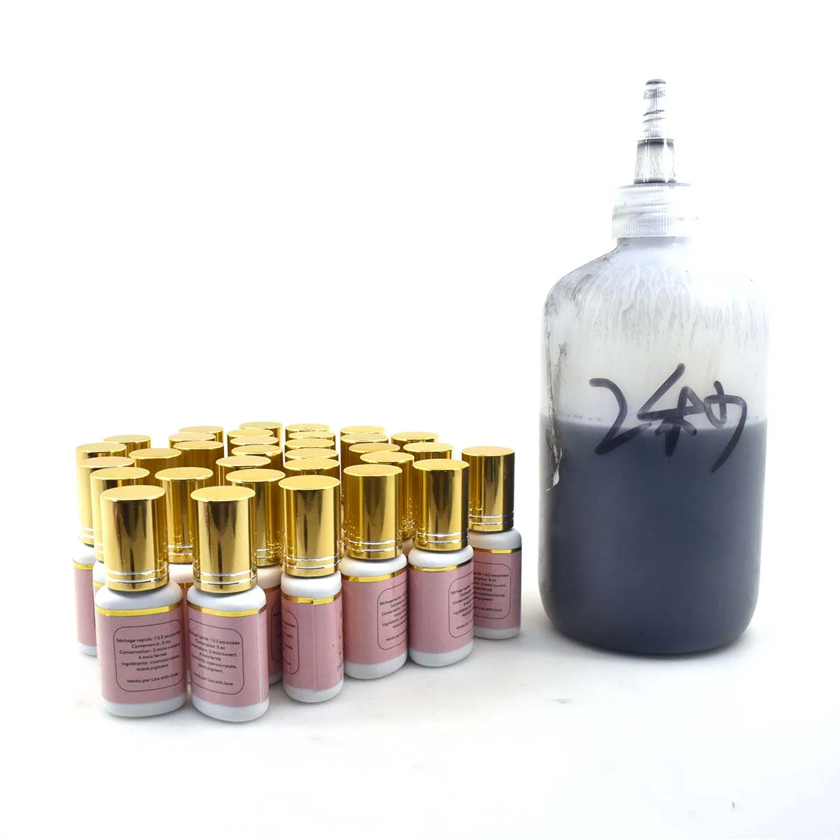 0.5S 1s 2s 3s Lash Adhesive Anti-allergy Private Label Glue Sensitive 7 Weeks Retention Eyelash Extension Glue