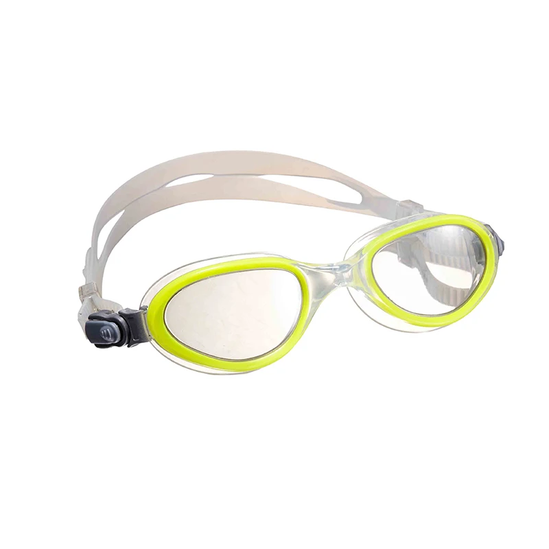 

New Adult Swimming Goggles Waterproof And Fog-proof Swimming Goggles Large Frame Swimming Goggles