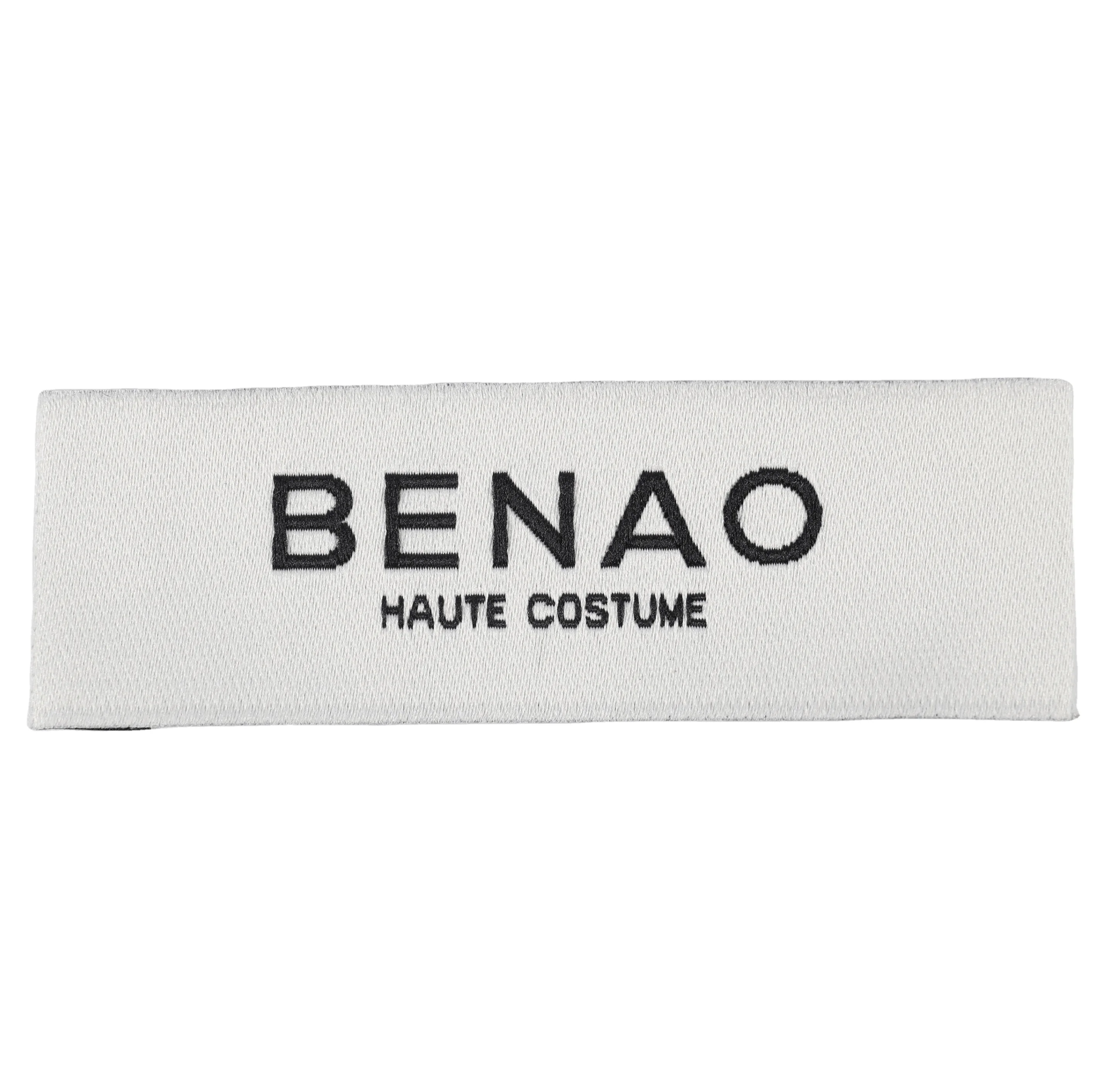 

New Design manufacture cotton cloth damask woven logo custom clothing high quality recycled satin woven label size for neck, Custom color