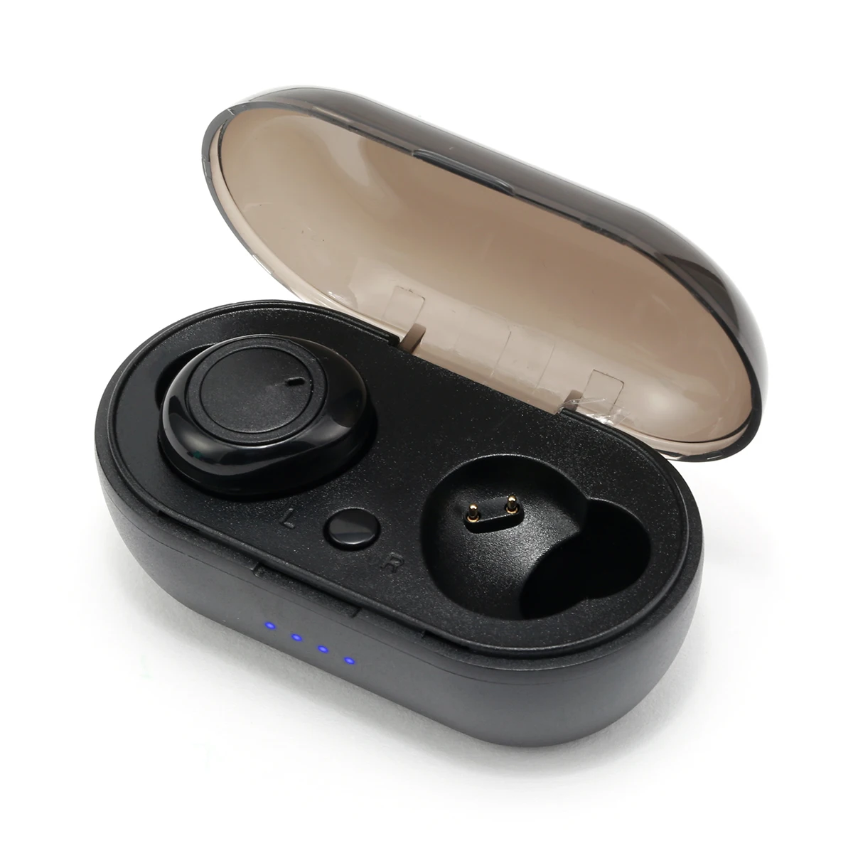 

Poweradd Mini headphones rechargeable high quality V5.0+EDR wireless earbuds earphone