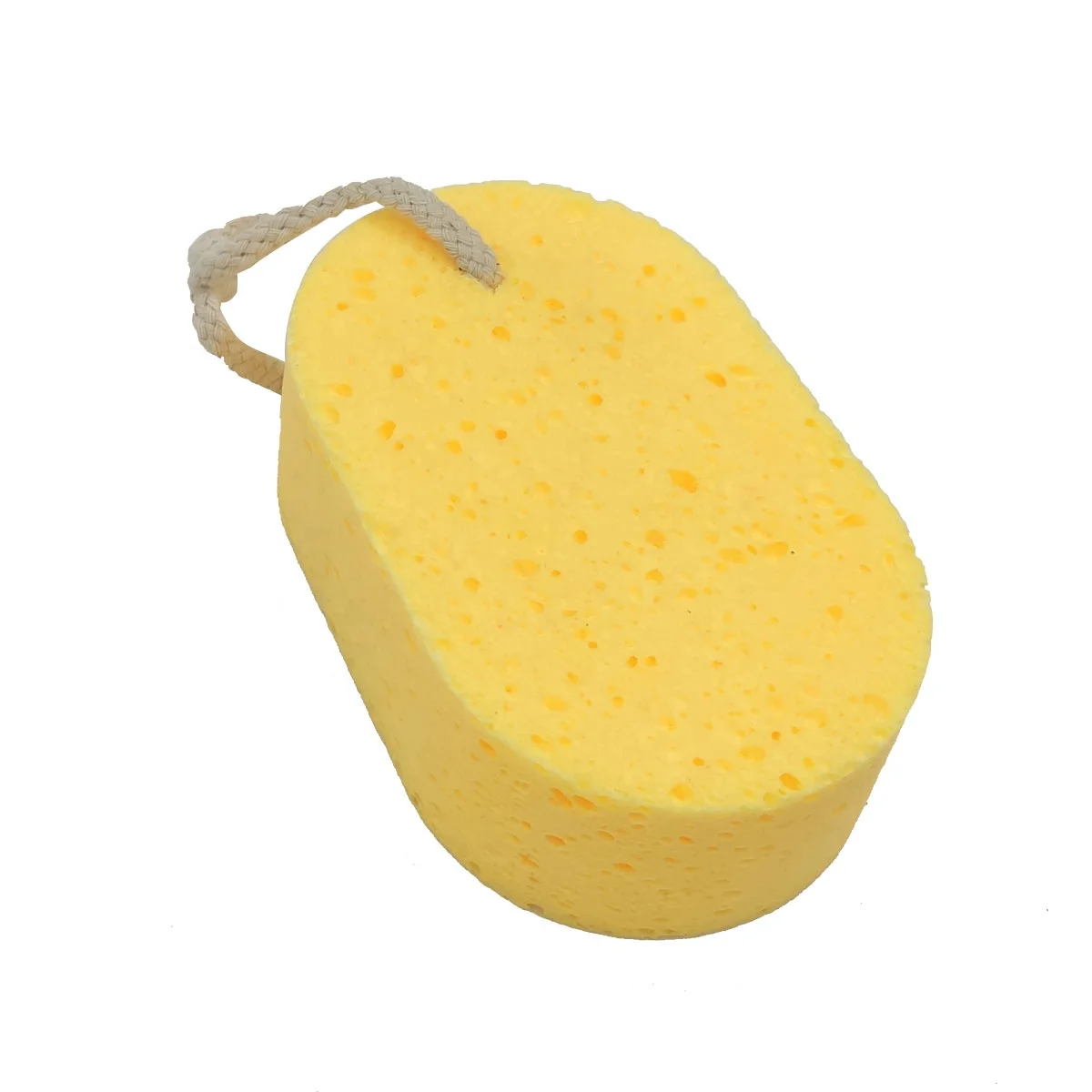 

natural cellulose bath sponge for body