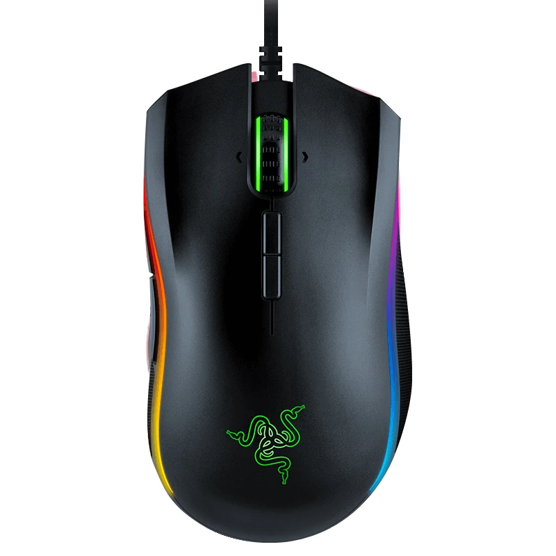 

Razer Mamba Elite 16000 DPI Wired Mouse Advanced Ergonomics Mouse with 9 Programmable Buttons