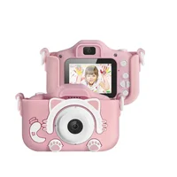 

Best Kids Tech Toys Children'S Movie Camera Mini Dual Lens High-definition Image Kids Game Toys Camera