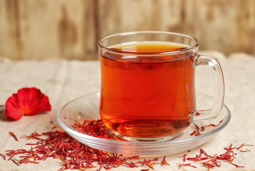 saffron tea benefits