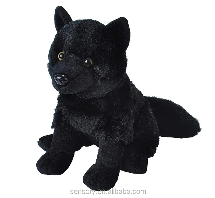 Черно плюшевая. Игрушка мягкая "волк". Плюшевая игрушка волк. Мягкая игрушка чёрный волк. Мягкая игрушка Волчонок.