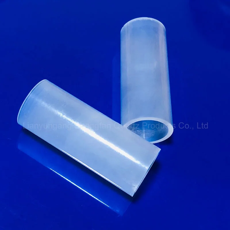
High quality quartz glass tube can be customized 