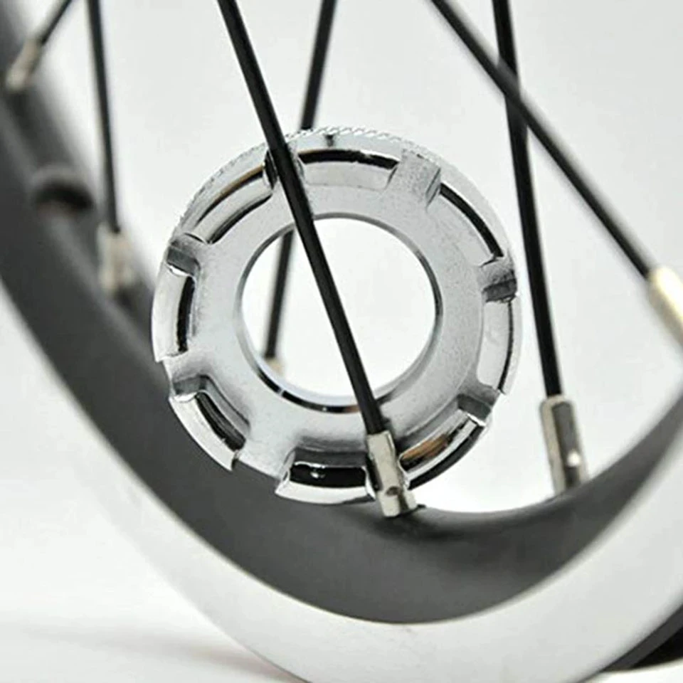 Cycle Spoke Nipple Key Bicycle Wheel Rim 8 Way Wrench Spanner Bike Repair Tools