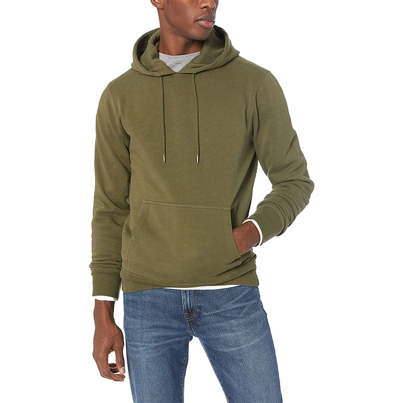 

Men's Standard Pullover Fleece Hoodie Sherpa Pullover Sweatshirt Oversized Hoodie With Pockets, Requested color