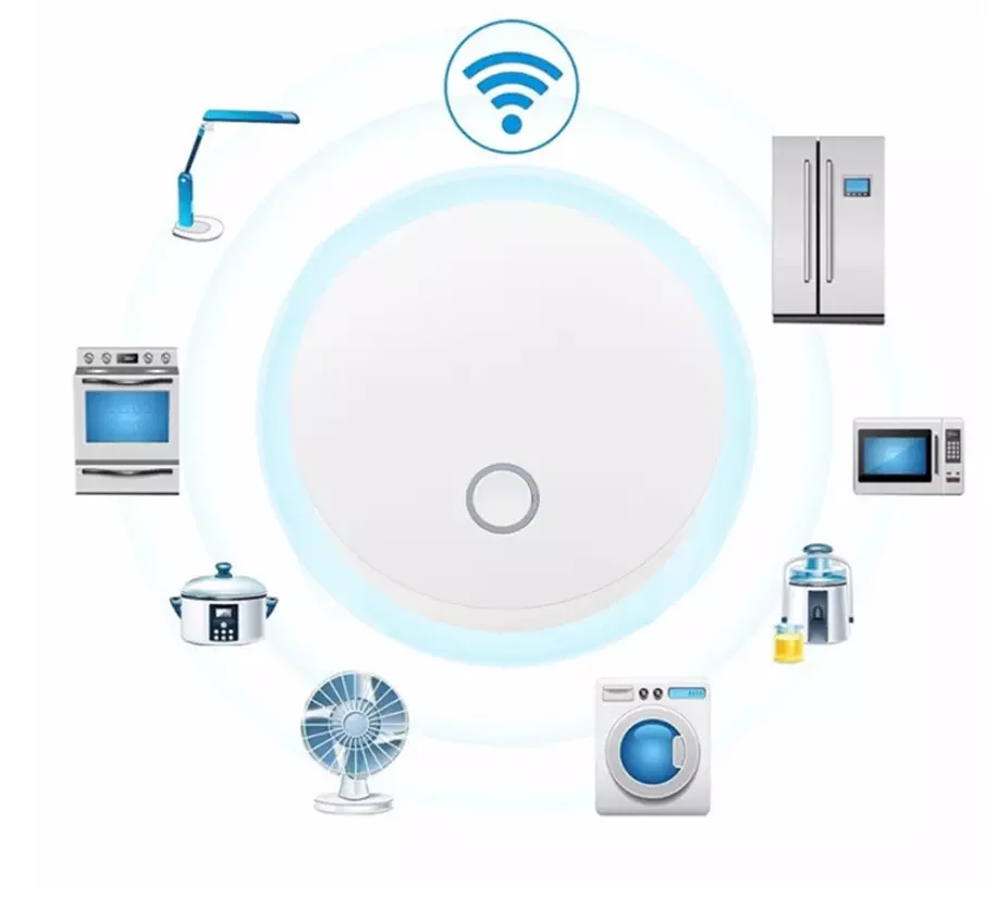 

2020 New Tuya Smart Home Automation Zigbee Wifi Router Home Control Center Wireless Zigbee 3.0 IoT Gateway Hub