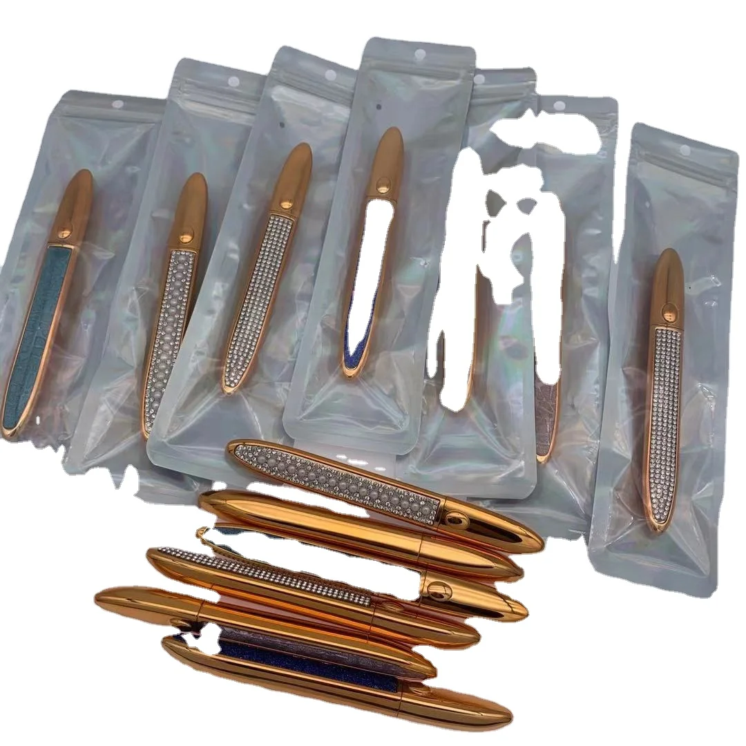 

waterproof long-wear eyeliner glue pen fast dry sticky magic adhesive eyeliner pen for full strip eyelashes