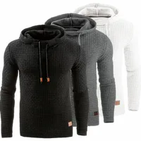 

2020 Spring Men Jacquard Hoodies Lightweight Warm Casual Sweatshirts