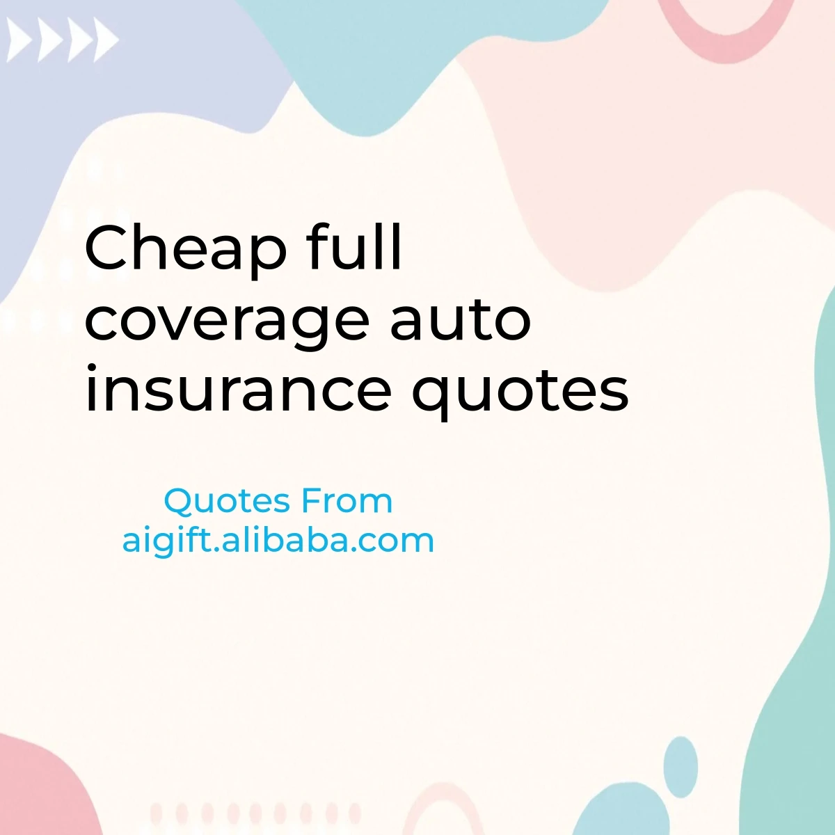 cheap full coverage auto insurance quotes