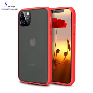 For Iphone 11 Case Shockproof Frost TPU PC Covers For Iphone 11 pro New Case For Iphone 2019