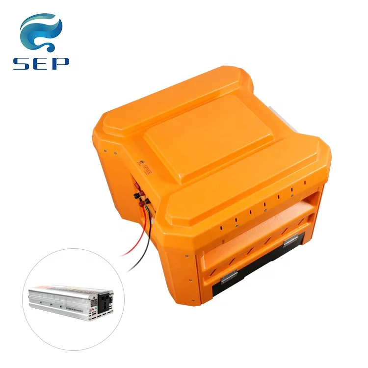 
SEP Emergency power generator green energy runs on saltwater 