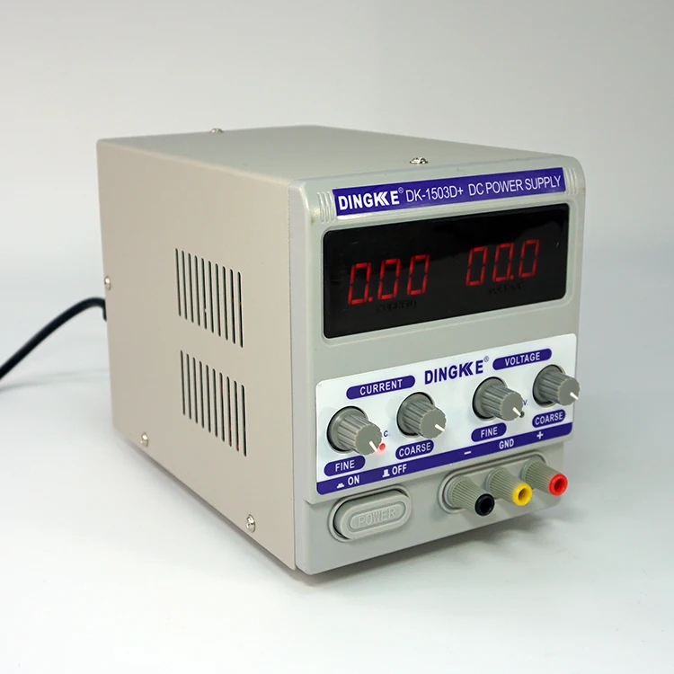 15V3A Adjustable DC Power Supply Mobile Phone Notebook Repair Test Power Supply 1503D+