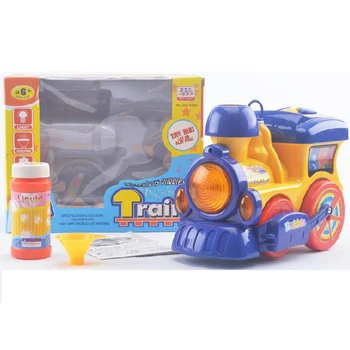 bubble toy train