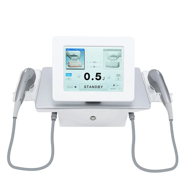 

2021 Hifu 7d 4d 5d 3d professional machine skin care Quartet facial treatment for salon and home