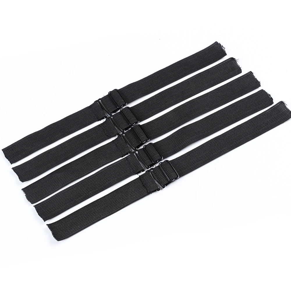 

Alileader New Style Black Color Adjustable Elastich Band 2.5cm Wig Elastic Band