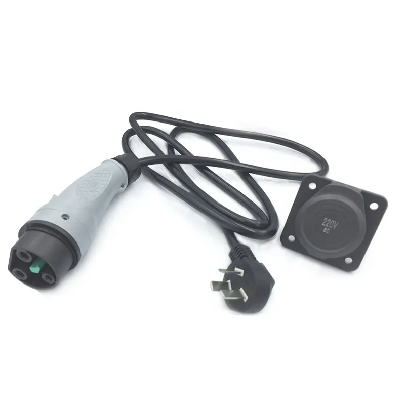 

YEEDA Y30 & Y60 AC Golf Socket and Plug for Onboard Chargers