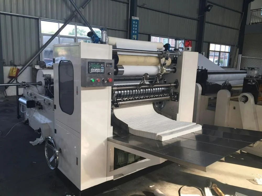 
N Fold Hand Towel Paper Machine 