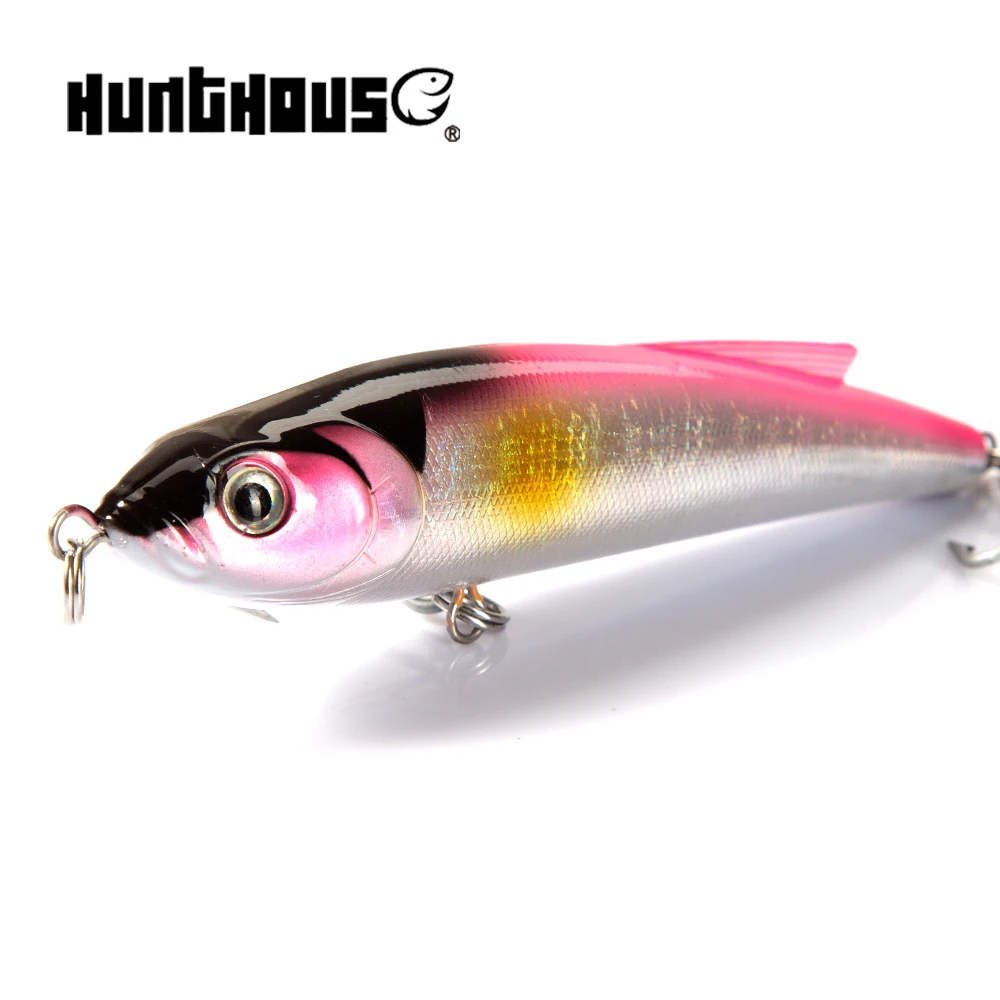 

Hunthouse Artificial Bait Trolling Fishing Lure Sinking 14cm 70g Hard Bait for Tuna Fishing