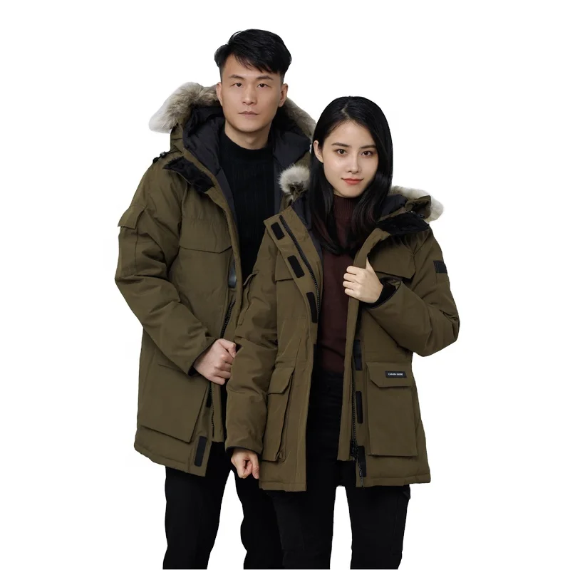 

2021 OEM Custom Padded Bubble Coat Puffer Duck Down Jacket Hooded Shiny Mens Winter Jacket, Customized color