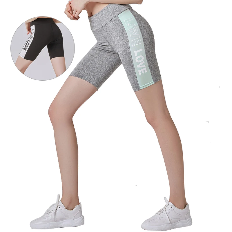 

Quick Dry Women High Waisted Breathable Shorts Running Jogging Yoga Tights Tummy Control Gym Leggings